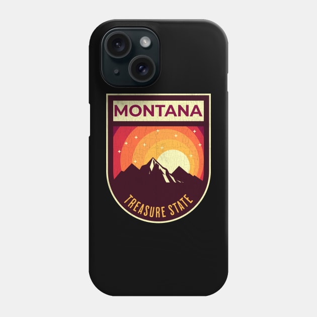 Montana Phone Case by valentinahramov