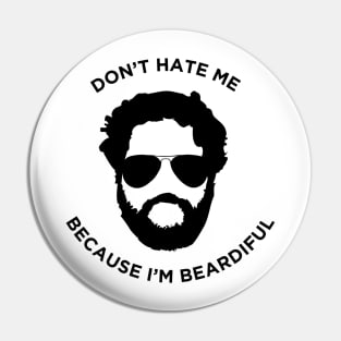 Beardiful Pin