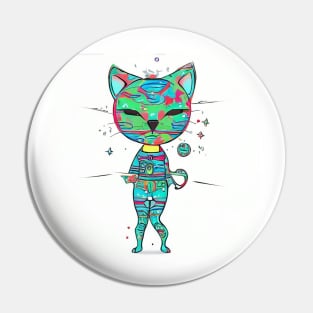 SPACE CATZ Pin