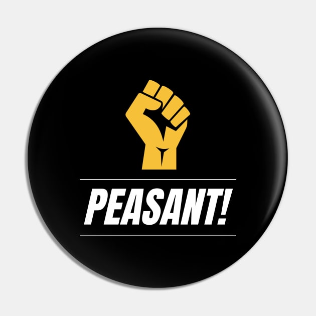 Peasant Pin by Benny Merch Pearl
