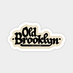 Old Brooklyn Black Magnet