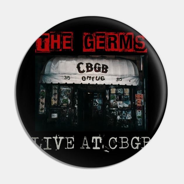 the germs live at cbgb Pin by kusuka ulis