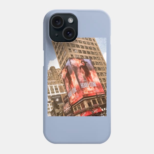 Manhattan Skyscraper New York City Phone Case by eleonoraingrid