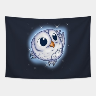 Baby owl Tapestry