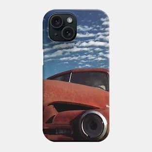 Abandoned 1950s Chevy Truck, Texas, 1991, Image 1 Phone Case