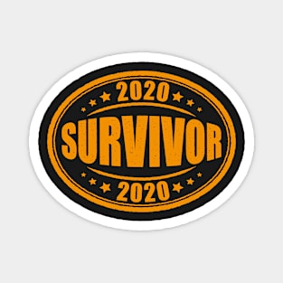 2020 Survivor Quality Stamp Magnet