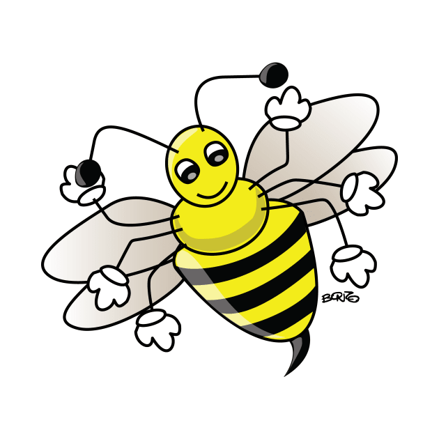 Busy Bee 1 by BonzoTee