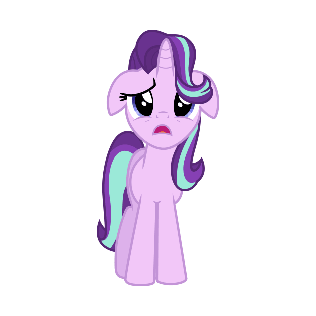 Starlight Glimmer reminiscing by CloudyGlow