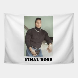 FINAL BOSS 90s EDITION Tapestry