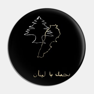 Beirut cedar paint Pin