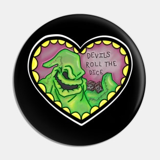 Oogie Boogie Swift Pin