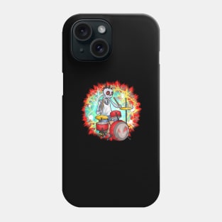 Punk Rock Band Skull Phone Case