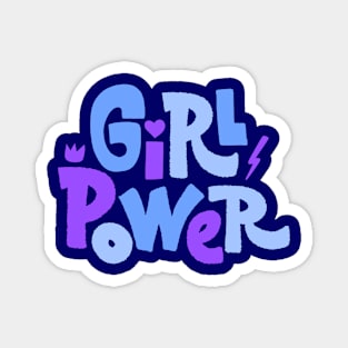 Girl Power GRL PWR Magnet