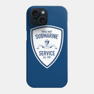 Royal Navy Submarine Service Phone Case