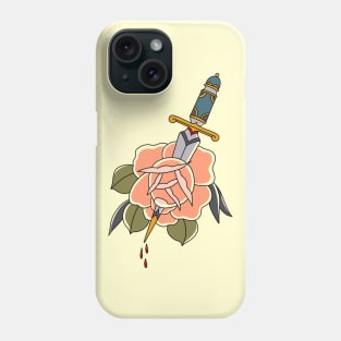 Rose & Dagger Phone Case