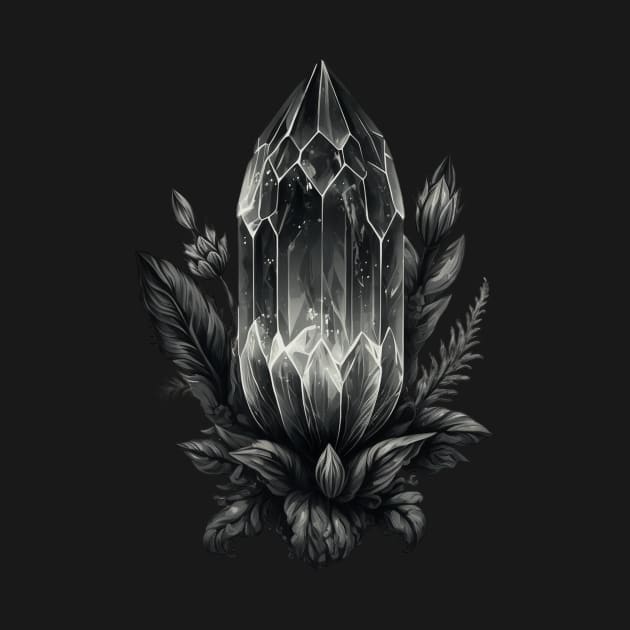 Floral Black Onyx by UnrealArtDude