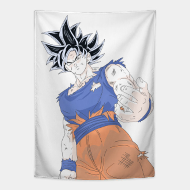 Ultra Instinct Goku Dragon Ball Super T Shirt Coloured