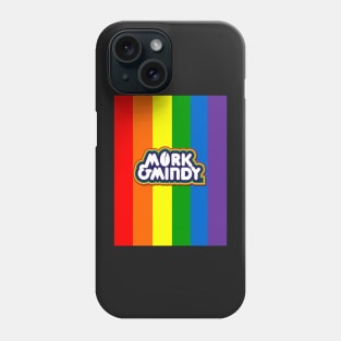 Mork Mindy Rainbow Phone Case