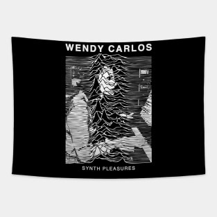 Wendy Carlos Tribute Shirt Tapestry