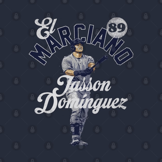 Jasson Dominguez New York Y El Marciano by ganisfarhan