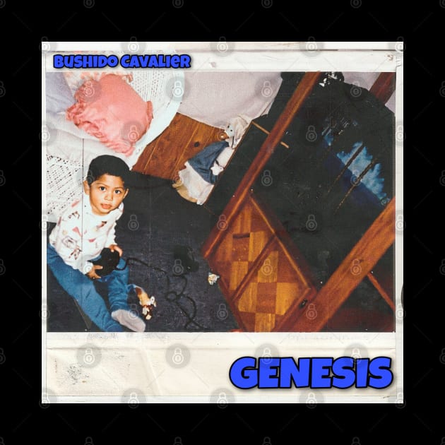 Genesis EP Art by BushidoProductions