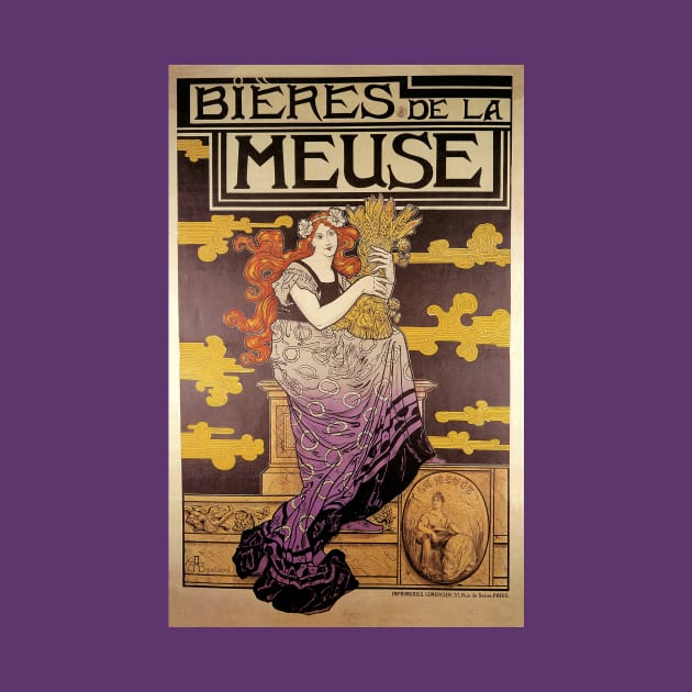 Bieres de la Meuse by Marc Auguste Bastard by MasterpieceCafe