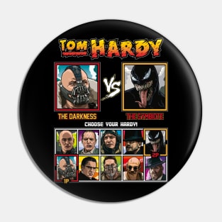 Tom Hardy Fighter Pin