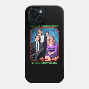 Christmas Vacation The Griswolds Phone Case