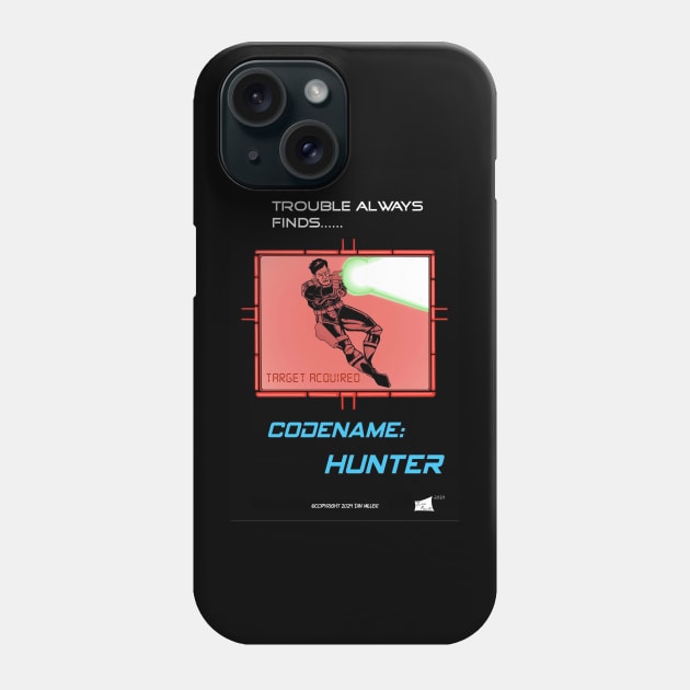 Codename: Hunter- The Hunter becomes the Hunted Phone Case by Little Ian Merch