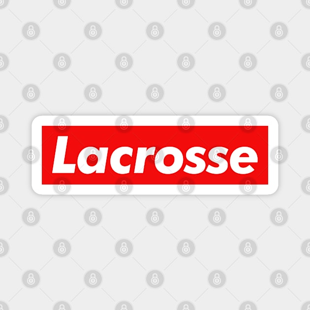 Lacrosse Magnet by monkeyflip