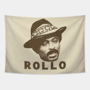 VINTAGE -Rollo Cowboy Sanford Tapestry