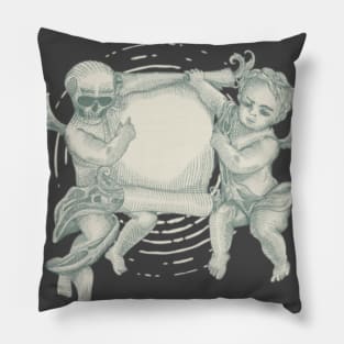 Angel and devil Pillow