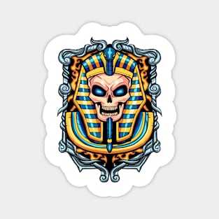Pharaoh Skull Magnet