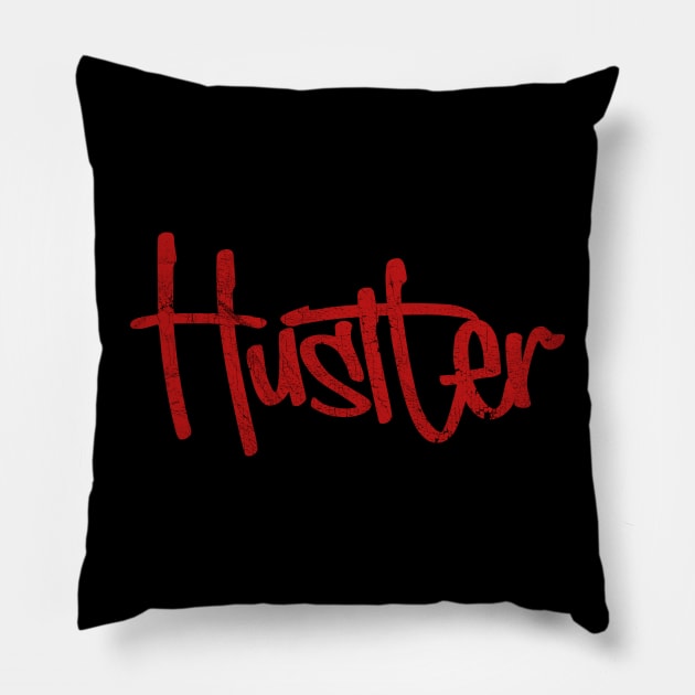 Hustler Pillow by DankFutura