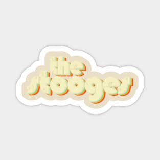 vintage color the stooges Magnet