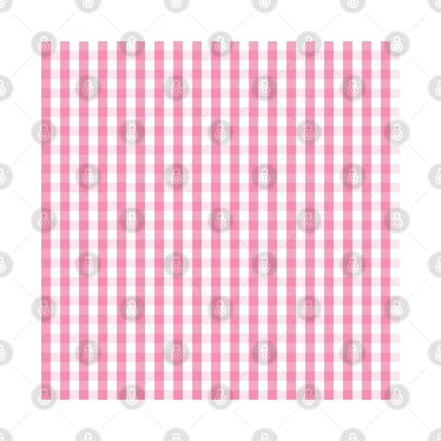 Southern Pink Gingham by PSCSCo