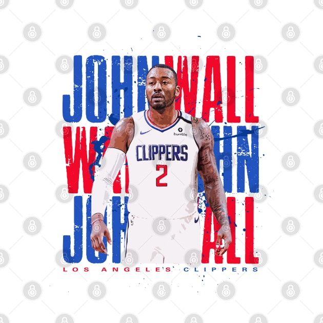 John Wall by Juantamad