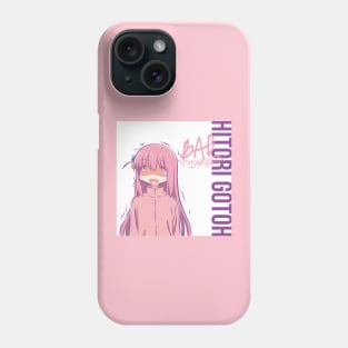 BOCCHI THE ROCK!: BAD COMUNICATION (PASTEL VERSION) Phone Case