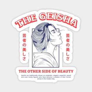 The Geisha Magnet