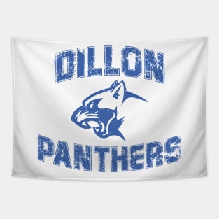 Dillon Panthers Football Tapestry