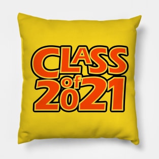 Grad Class of 2021 Pillow