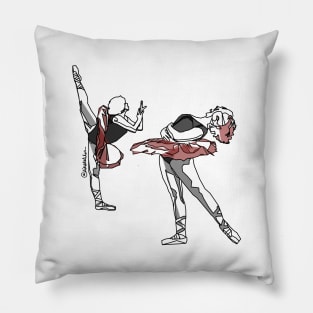 Ballerina Pillow