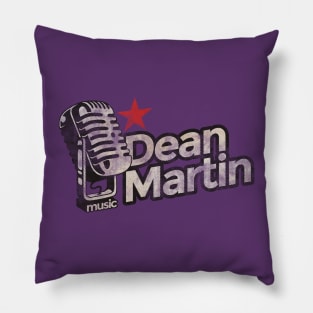 Dean Martin Vintage Pillow