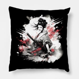 geisha japan Pillow