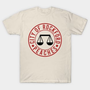 Rockford Peaches Logo Jersey T-Shirt