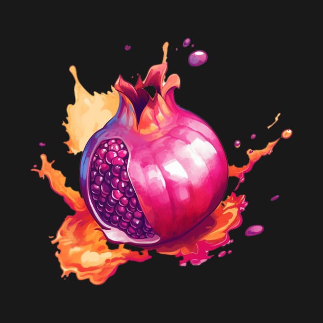 Pomegranate by RefinedApparelLTD