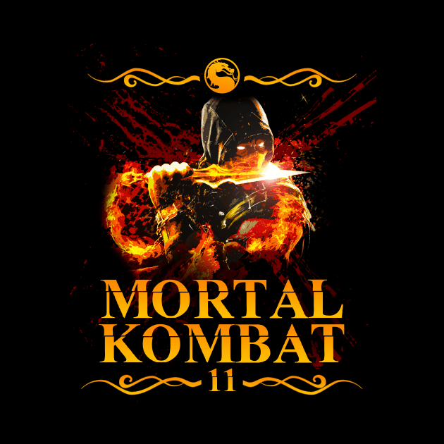 Mortal Kombat 11 by RomaChornei