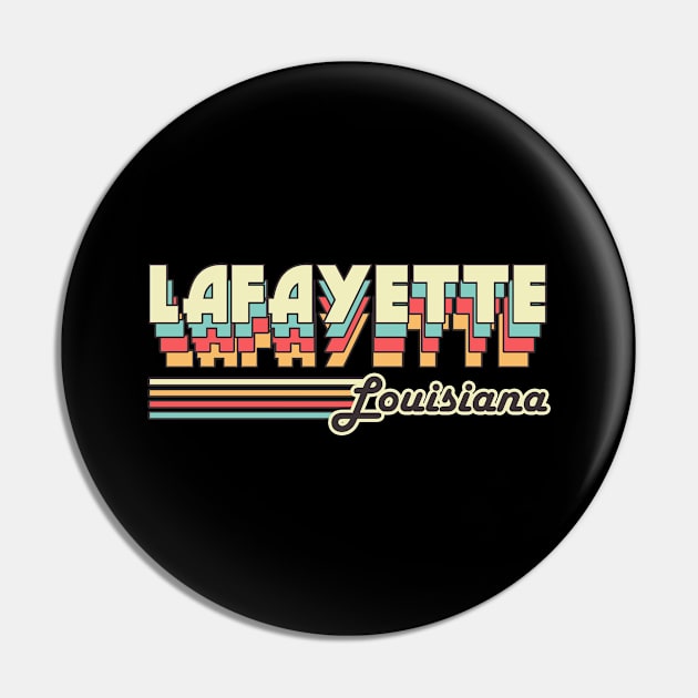 Lafayette town retro Pin by SerenityByAlex