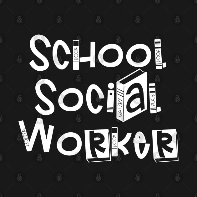 School Social Worker by Adisa_store