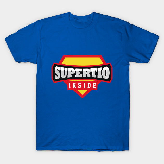 Super Tio Spanish Uncle Superhero Camisa T shirt Cute Gift Uncle